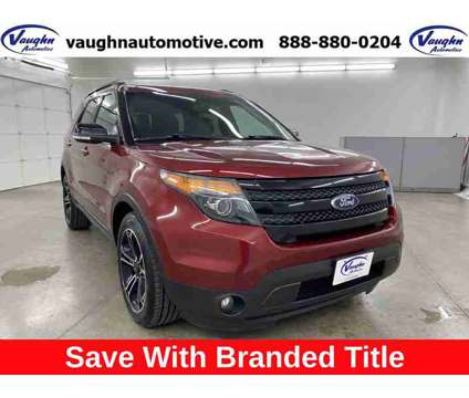 2015 Ford Explorer Sport is a Red 2015 Ford Explorer Sport SUV in Ottumwa IA