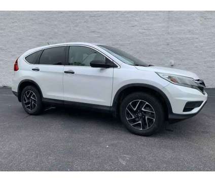 2016 Honda CR-V SE is a White 2016 Honda CR-V SE SUV in Wake Forest NC