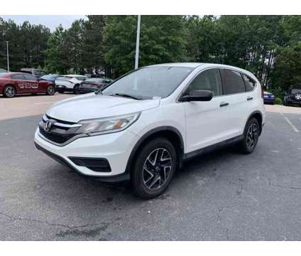 2016 Honda CR-V SE is a White 2016 Honda CR-V SE SUV in Wake Forest NC