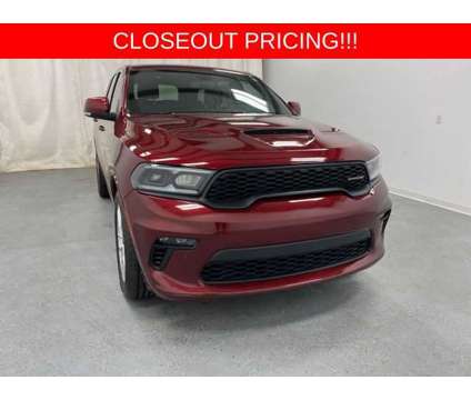 2021 Dodge Durango R/T is a Red 2021 Dodge Durango R/T SUV in Holland MI