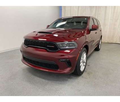 2021 Dodge Durango R/T is a Red 2021 Dodge Durango R/T SUV in Holland MI