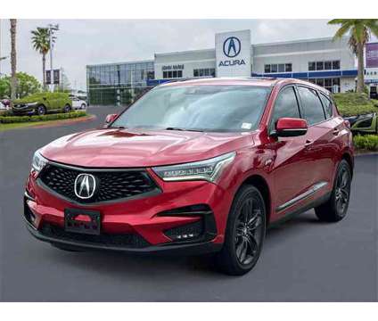 2021 Acura RDX A-Spec Package is a Red 2021 Acura RDX A-Spec SUV in Houston TX