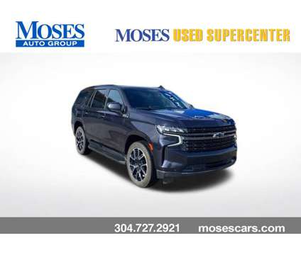 2022 Chevrolet Tahoe RST is a Grey 2022 Chevrolet Tahoe 1500 2dr SUV in Saint Albans WV