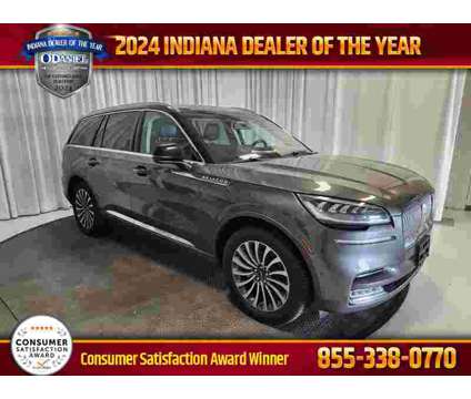 2020 Lincoln Aviator Reserve is a Grey 2020 Lincoln Aviator SUV in Fort Wayne IN