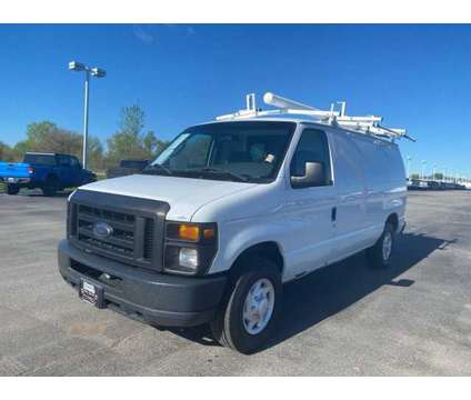 2008 Ford E-250 Commercial is a White 2008 Ford E250 Van in Council Bluffs IA