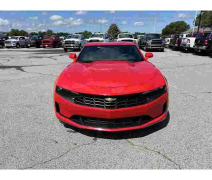 2023 Chevrolet Camaro 1LT is a Red 2023 Chevrolet Camaro 1LT Coupe in Fort Smith AR