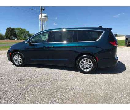 2023 Chrysler Pacifica Touring L is a Blue 2023 Chrysler Pacifica Touring Car for Sale in Vandalia IL