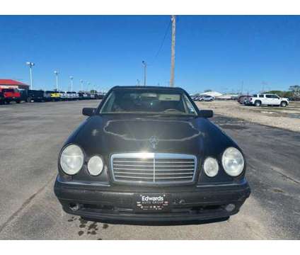 1999 Mercedes-Benz E-Class E 430 Base is a Black 1999 Mercedes-Benz E Class E430 Sedan in Council Bluffs IA