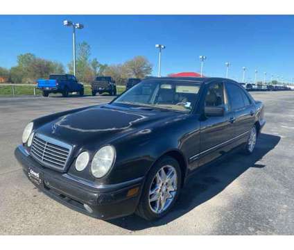 1999 Mercedes-Benz E-Class E 430 Base is a Black 1999 Mercedes-Benz E Class E430 Sedan in Council Bluffs IA