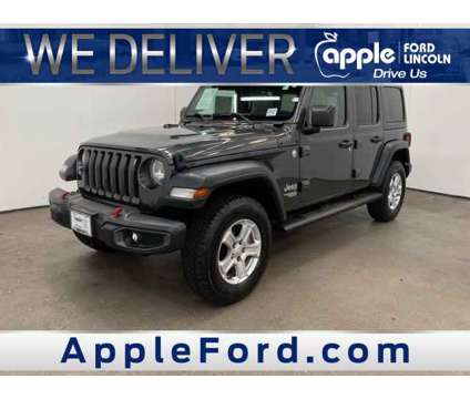 2018 Jeep Wrangler Unlimited Sport S is a Grey 2018 Jeep Wrangler Unlimited SUV in Columbia MD