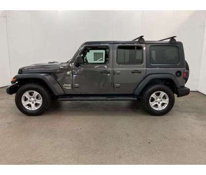 2018 Jeep Wrangler Unlimited Sport S is a Grey 2018 Jeep Wrangler Unlimited SUV in Columbia MD