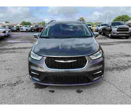 2022 Chrysler Pacifica Limited is a Grey 2022 Chrysler Pacifica Limited Car for Sale in Fort Smith AR
