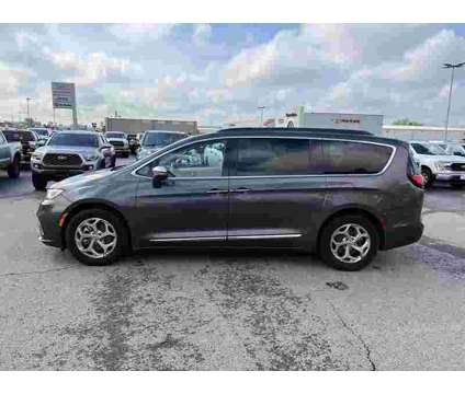 2022 Chrysler Pacifica Limited is a Grey 2022 Chrysler Pacifica Limited Car for Sale in Fort Smith AR