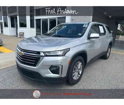 2022 Chevrolet Traverse LT Leather is a Silver 2022 Chevrolet Traverse LT Car for Sale in Greer SC