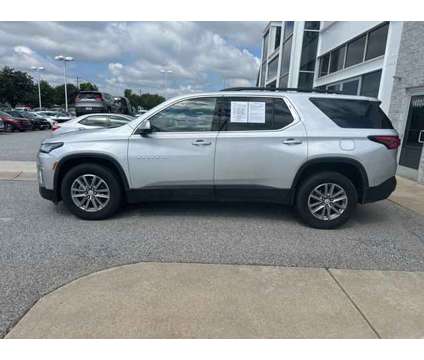 2022 Chevrolet Traverse LT Leather is a Silver 2022 Chevrolet Traverse LT Car for Sale in Greer SC