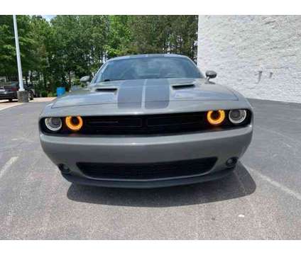 2018 Dodge Challenger SXT is a Grey 2018 Dodge Challenger SXT Coupe in Wake Forest NC