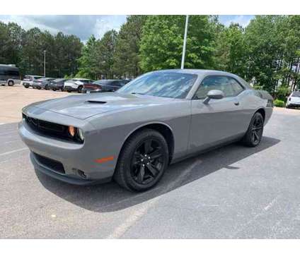 2018 Dodge Challenger SXT is a Grey 2018 Dodge Challenger SXT Coupe in Wake Forest NC