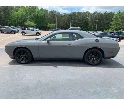 2018 Dodge Challenger SXT is a Grey 2018 Dodge Challenger SXT Coupe in Wake Forest NC