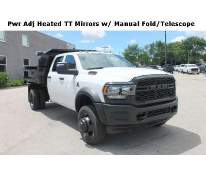 2024 Ram 4500HD Tradesman is a White 2024 Tradesman Truck in Bay City MI