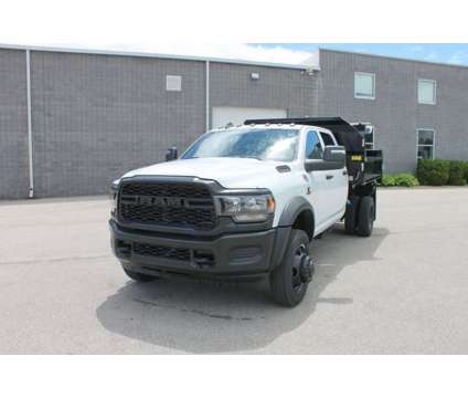 2024 Ram 4500HD Tradesman is a White 2024 Tradesman Truck in Bay City MI