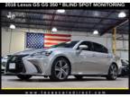 2016 Lexus GS 350 BLIND SPOT/HTD-COLD SEATS/CAMERA/SUNROOF