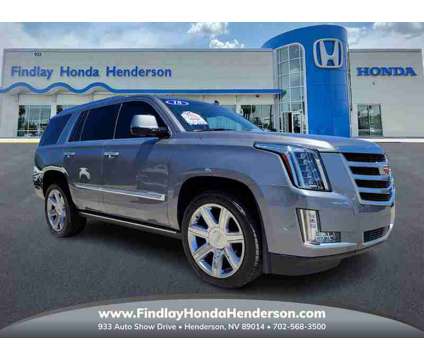 2018 Cadillac Escalade Premium Luxury is a 2018 Cadillac Escalade Premium Luxury SUV in Henderson NV