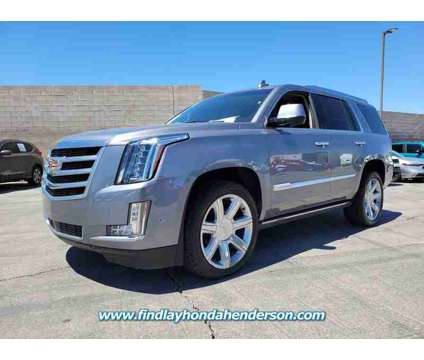 2018 Cadillac Escalade Premium Luxury is a 2018 Cadillac Escalade Premium Luxury SUV in Henderson NV