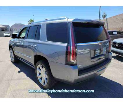 2018 Cadillac Escalade Premium Luxury is a 2018 Cadillac Escalade Premium Luxury SUV in Henderson NV