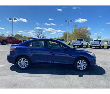 2012 Mazda Mazda3 i Touring is a Purple 2012 Mazda MAZDA 3 i Touring Sedan in Council Bluffs IA