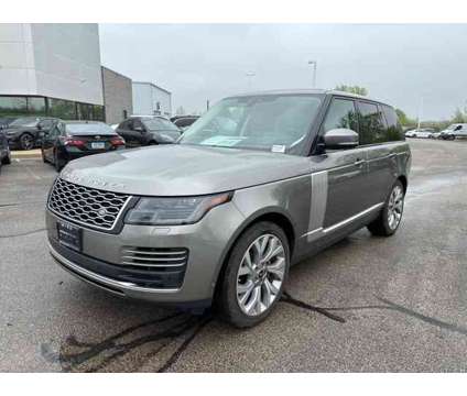 2020 Land Rover Range Rover HSE is a Silver 2020 Land Rover Range Rover HSE SUV in Peoria IL