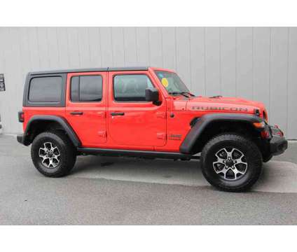 2022 Jeep Wrangler Unlimited Rubicon is a Red 2022 Jeep Wrangler Unlimited Rubicon SUV in Rutland VT