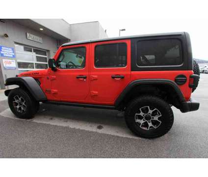 2022 Jeep Wrangler Unlimited Rubicon is a Red 2022 Jeep Wrangler Unlimited Rubicon SUV in Rutland VT