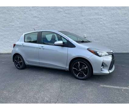 2015 Toyota Yaris SE is a Silver 2015 Toyota Yaris SE Car for Sale in Wake Forest NC
