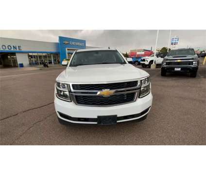 2015 Chevrolet Suburban LS is a White 2015 Chevrolet Suburban LS SUV in Colorado Springs CO