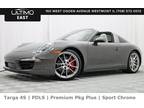 2014 Porsche 911 Targa 4S