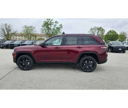 2024 Jeep Grand Cherokee Limited is a Red 2024 Jeep grand cherokee Limited SUV in Saint Charles IL