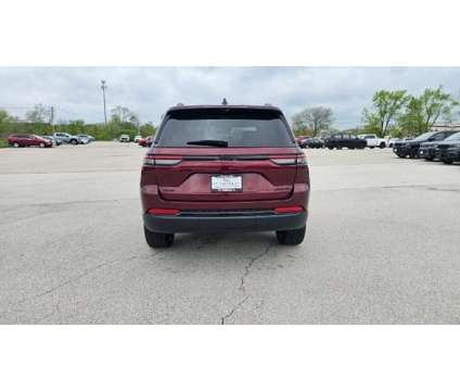 2024 Jeep Grand Cherokee Limited is a Red 2024 Jeep grand cherokee Limited SUV in Saint Charles IL
