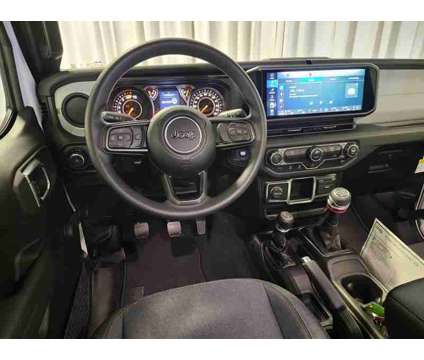 2024 Jeep Wrangler Sport is a White 2024 Jeep Wrangler Sport SUV in Fort Wayne IN
