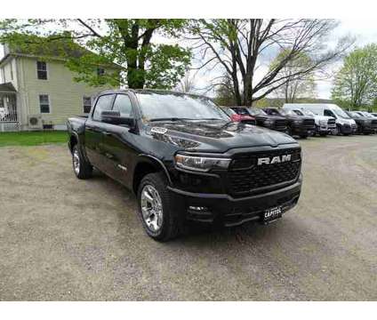 2025 Ram 1500 Big Horn/Lone Star is a Black 2025 RAM 1500 Model Big Horn Truck in Willimantic CT