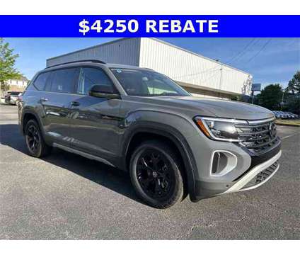 2024 Volkswagen Atlas 2.0T Peak Edition SE w/Technology is a Grey 2024 Volkswagen Atlas SUV in Birmingham AL