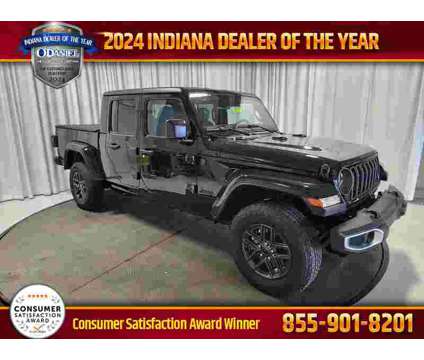 2024 Jeep Gladiator Sport is a Black 2024 Sport Truck in Fort Wayne IN
