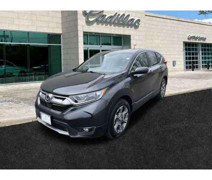 2019 Honda CR-V EX-L is a Grey 2019 Honda CR-V EX-L SUV in Albany NY