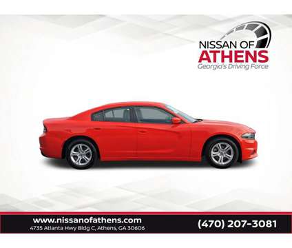 2021 Dodge Charger SXT is a Gold 2021 Dodge Charger SXT Sedan in Athens GA