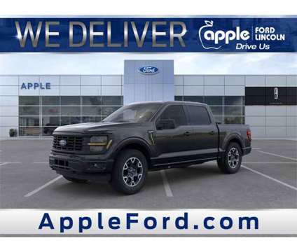 2024 Ford F-150 STX is a Black 2024 Ford F-150 STX Truck in Columbia MD