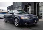 2003 Audi A4 3.0 Cabriolet -- SOLD AS-IS -- FrontTrak