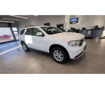 2019 Dodge Durango SXT Plus is a White 2019 Dodge Durango SXT SUV in Colorado Springs CO