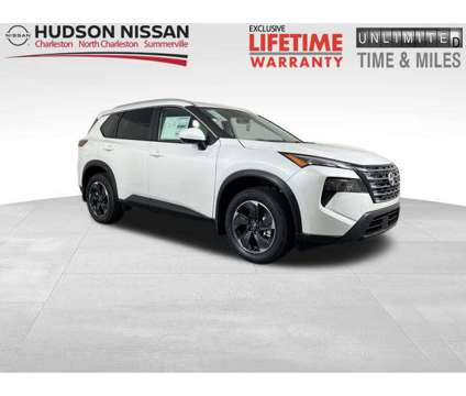 2024 Nissan Rogue SV is a White 2024 Nissan Rogue SV SUV in Charleston SC