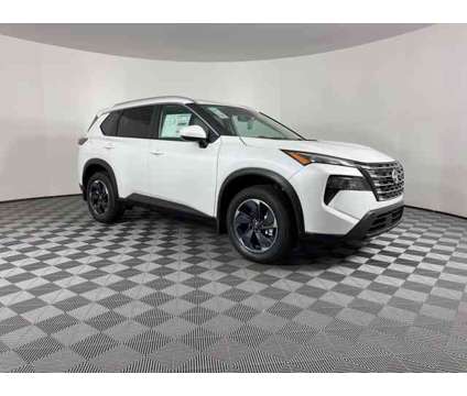 2024 Nissan Rogue SV is a White 2024 Nissan Rogue SV SUV in Charleston SC