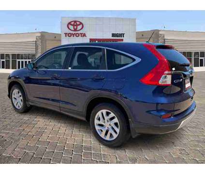 2016 Honda CR-V EX is a Blue 2016 Honda CR-V EX SUV in Scottsdale AZ