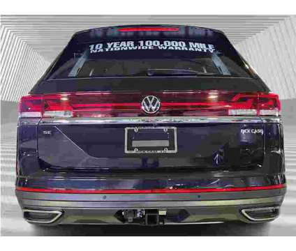 2024 Volkswagen Atlas 2.0T SE w/Technology is a Black 2024 Volkswagen Atlas 2.0T SE SUV in Fort Lauderdale FL